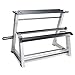 CAP Barbell Fitness Accessories Rack, Blackthumb 1