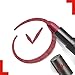 Rimmel Lasting Finish Lipstick by Kate - Up to 8 Hours of Intense Lip Color with Color Protect Technology and Exclusive Black Diamond Complex - 005, .14oz