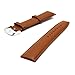 MOTONG 22mm Replacement Genuine Leather Watch Band For Motorola Moto 360 Watch 2nd Gen,Men's 46mm