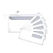 AmazonBasics #10 Security-Tinted Envelopes with Peel & Seal, Left Window, White, 500-Pack primary