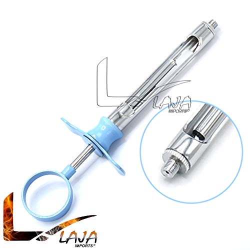 4 LAJA+Imports+Syringe+Stainless+Instrument