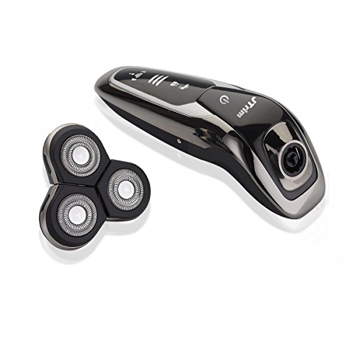 Best Electric Razor For Men by JTrim 3DFLEX Wet dry Cordless Rotary shaver