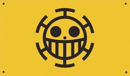 Amazon ワンピース 海賊団 海賊旗 ハート海賊旗 ロー フィギュア ドール 通販