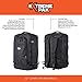 Extreme Pak 22-Inch Carry-On Bag/Backpack, Lightweight and Compact Travel Backpack, Carry-On Luggage Sized for Airline Travel