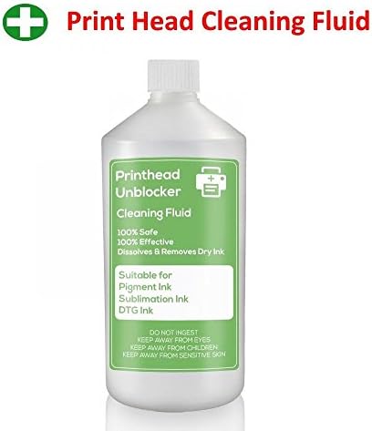 Professional Printer Cleaning Fluid - 500ml 17oz