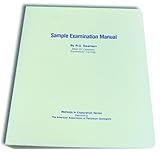 Sample Examination Manual, Swanson, R. G., 089181650X