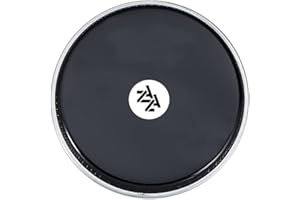 Zaza Percussion Drum Head For Sombaty Size Egyptian Darbuka Doumbek (9''/0.5'' - Black)