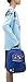 ZIPIT Talking Monstar Lunch Bag for Children, Blue