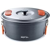 GSI Outdoors - Halulite Cook Pot, Superior Backcountry Cookware Since 1985
