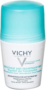 Vichy Deodorant 48 Hour Intensive Anti-Perspirant Roll On 50ml view 2