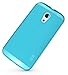 Tudia Lite TPU Bumper Protective Case for Motorola Moto G 2nd Gen 2014 - Teal