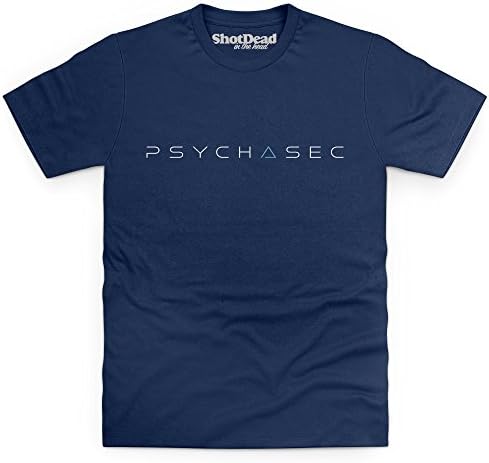 Shotdeadinthehead Inspired by Altered Carbon - Psychasec T Shirt, Male
