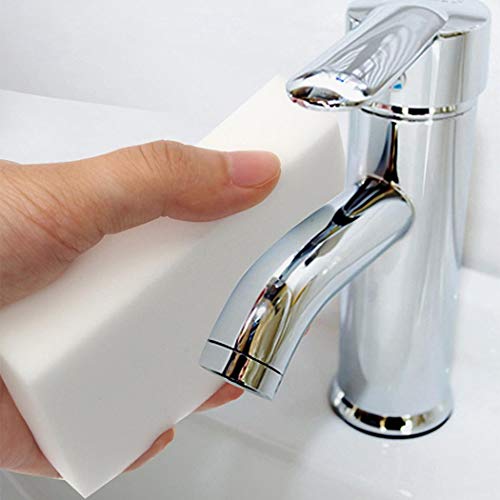 Idomeo 50Pcs/Set Household Sponge Eraser Cleaner Home Kitchen Multi-function Cleaning Tool Sponges