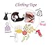 Double Sided Clothing Tape, Adhesive Hem Tape for Fashion, Garment and Body