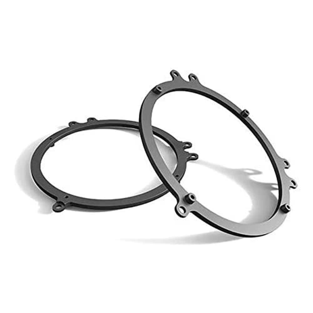 Audioproject A326 Car Radio Speaker Rings Compatible with Audi A3 A4 A6 Avant TT - 165 mm Pack of 2 Speaker Adapter Brackets