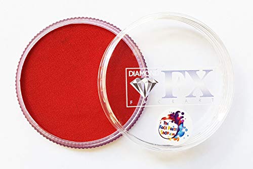 Diamond FX Essential Face Paint - Red (90 gm)
