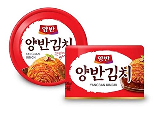 Yangban Kimchi Can Korean Kimchi (160g x 4ea) - Image 3