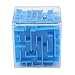 Maze Cube, Forthery 3D Magic Cube Puzzle Box Sequential Puzzles as Christmas Gift Birthday Gift (Blue)