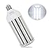 35W Daylight LED Corn Light Bulb for Indoor Outdoor Large Area - E26 3500Lm 6500K Cool White,for Street Lamp Post Lighting Garage Factory Warehouse High Bay Barn Porch Backyard Garden Super Bright