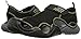 Crocs Men's Swiftwater Mesh Sandal, Black/Charcoal, 10 M US