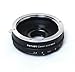 Fotasy AMEA Canon EOS Lens to Micro 4/3 MFT System Camera Mount Adapter with Built-In Aperture Ring