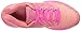ASICS Women's Gel-Nimbus 18 Running Shoe, Peach Melba/Hot Pink/Guava, 10 M US