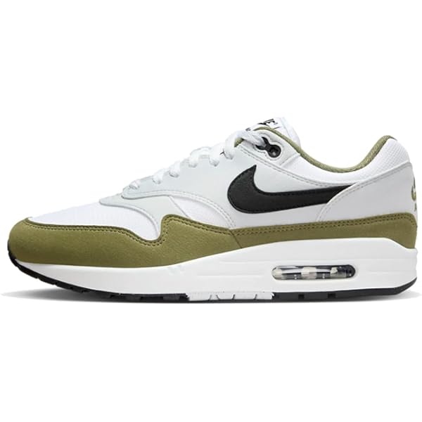 ★Nike★ Air Max 90 M Light Bone Neutral Olive College Gray Nike Air Max 90 