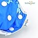 Babygoal Reusable Swim Diaper, One Size Adjustable and Washable Swim Underwear Fits 0-2 Years Babies for Baby Shower Gifts and Swimming Lessons FSWD03