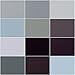 Bella Solids Black 12 Fat Quarters Moda Fabrics 9900AB 130