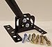 Vilso WM-022A Adjustable Outdoor Antenna Mount Pole - Attic Antenna Mount (Pole Only)