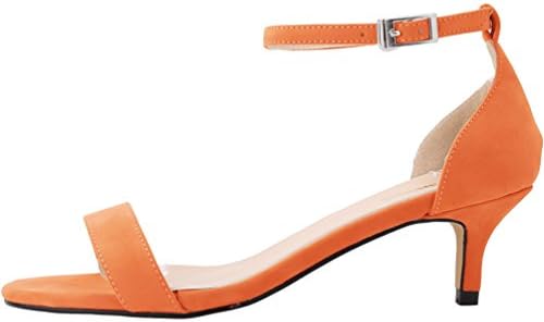 Ladies Womens Work Platform Low Mid Kitten Heels Bridal Court Bridesmaid Shoes Ankle Strap Sandals