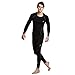 Feelvery Men’s HEATPRO Active Performance Long Johns Thermal Underwear Set with Excellent Soft Warm Fleece Linedthumb 1