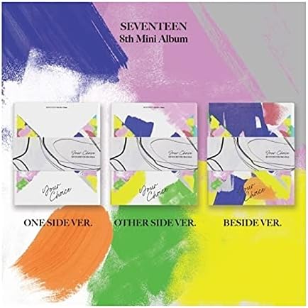 SEVENTEEN - SEVENTEEN 8th Mini Album 'Your Choice' (OTHER SIDE