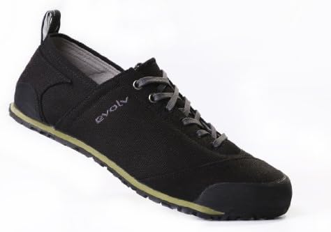 evolv Men's Cruzer Approach Shoe,Black,8.5 M US