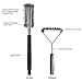 Expert Grillers - Barbecue Grill Brush - Perfect for your Char-Broil Grill - 3 in 1 Stainless Steel Bristles - Perfect Cleaner for Grill Cooking Grates and Racks