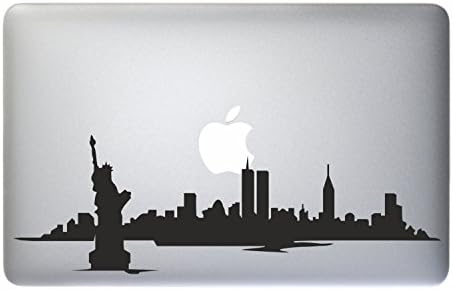 NYC New York - Sticker Decal Apple Macbook Pro Air Laptop