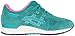 ASICS Men's Gel-Lyte III Retro Running Shoe, Tropical Green/Tropical Green, 9.5 M US