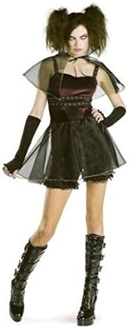 Disguise Bloodhaven Vivaciously Vain Vampira, (Women 6-8, Black)
