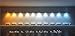 Sterl Lighting - 8 Pack, T5 Linear Tube Light, 14 Watt, 120 Volts, 980Lm, 21.61 Inch, 4100K Cool White, G5 Mini Bi-Pin Base, Replacement for Tube Linear Guard Fixtures, F14T5/CW