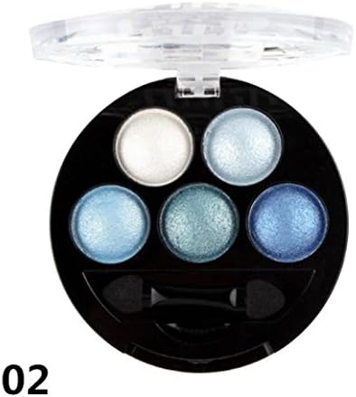 UBUB Single Professional Eye Shadow Powder Palette Shimmer Metallic Eyeshadow Palette By DMZing (ESO-02)