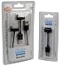 iStubz Short Charge and Sync Cable for iPod, iPhone, iPad (White - 7cm); Extra small iPhone 4 / 4S 30-Pin Cable; Perfect for Home, Office, Travel and Laptop use. No More Pocket Tangle! By CableJive