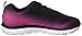 Skechers Flex Appeal 2.0 Ombre Womens Sneakers Black/Hot Pink 8.5
