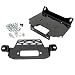 ECOTRIC Winch Mount Plate Bracket for 2015 2016 2017 2018 RZR 900 1000 Turbo General Model - Replace for 101220