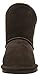 BEARPAW Women's Rosie Winter Boot, Chocolate, 8 M US