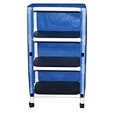 MJM International E325-3C Echo 3 Shelf Cart with