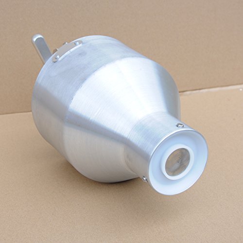Wotefusi Manual Donut Depositor Doughnut Maker Dropper Plunger Dough Batter Dispenser Hopper with Stand for Home
