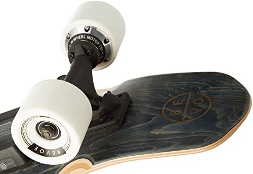 REVOE - Skateboard électrique EVO - Noir