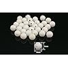 Kathy-Store-INC-50-Pcs-Plastic-Beads-for-Fishing-BeadsRigging-Beads