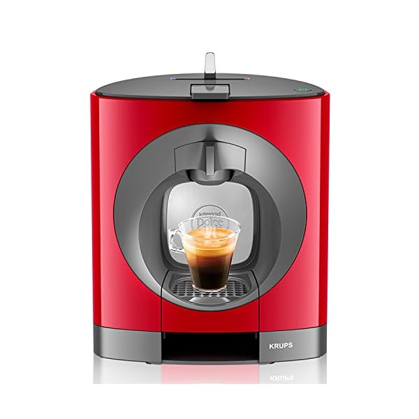 Krups KP 1105 Nescafé Dolce Gusto Oblo Kaffeekapselmaschine (manuell) rot – Bild 5