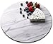 Evco International Creative Home R Marble Trivet, White